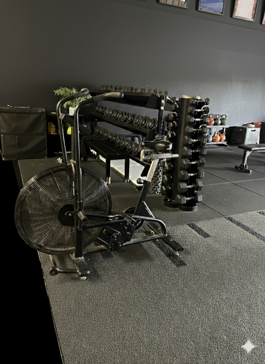 Nova Hoops Facility Gym krachttraining 2