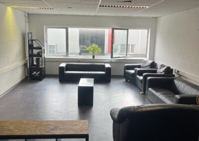 Nova Hoops Facility chill zone